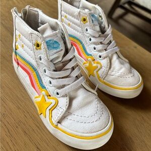 Vans High-Top Sneakers with Star Accents
